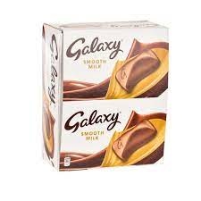 جالكسي  smooth milk  38 غم *24 حبة