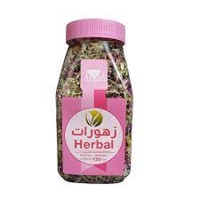 الباشا زهورات علبة 150 غم