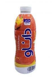 الصافي داناو عصير مع حليب بالموز و الفراولة 900 مل