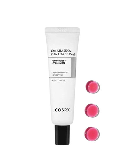 Cosrx Aha Bha Pha Lha 35 Peel 