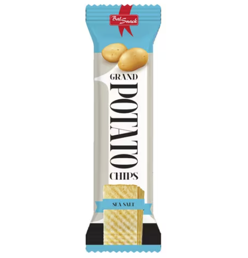 بوتيتو جراند شيبس طبيعي بالملح
