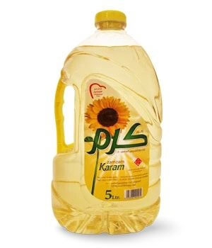 زيت كرم دوار شمس 5 لتر