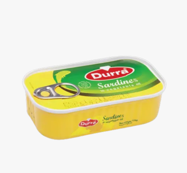 الدرة سردين بالزيت 125غرام