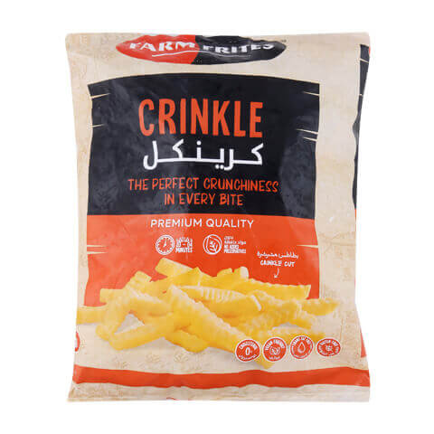 بطاطا مجمدة كرنكل 1 كيلو