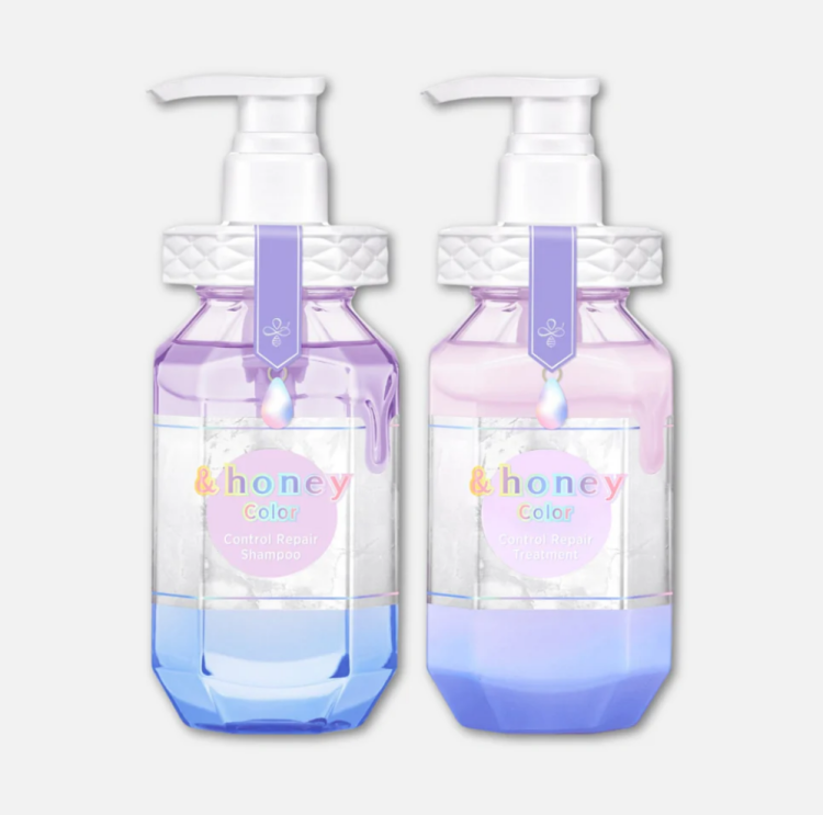 ViCREA, &Honey Color Control Repair Shampoo & Conditioner Set 