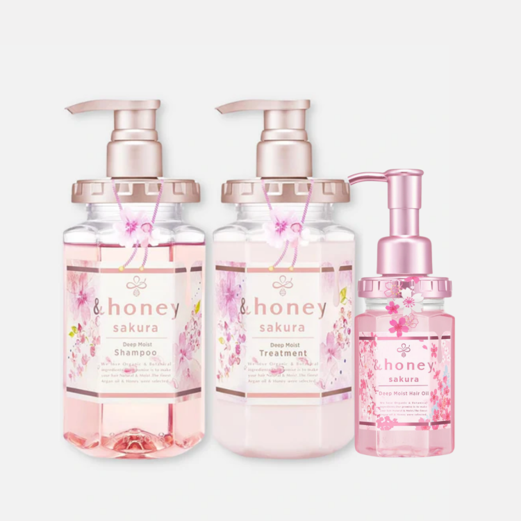 ViCREA, &honey Sakura Edition Deep Moist Bundle