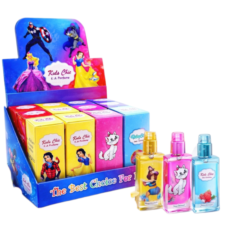 كيدز شيك ستاند عطر للأطفال 12قطعة
