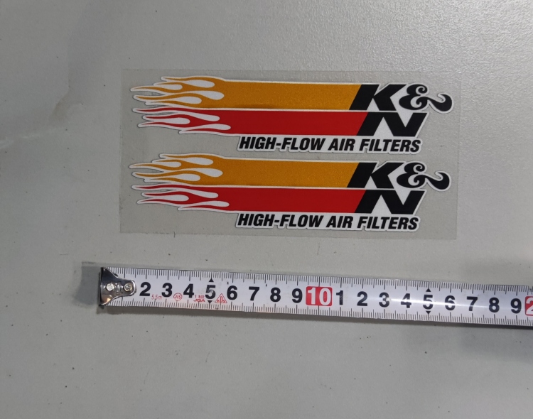 ستيكر K&N دبل ، عاكس 15CM
