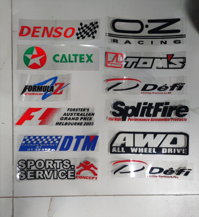 ستيكرات مشكلة بالحبة