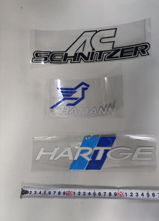 ستيكرات مخصصة ل BMW