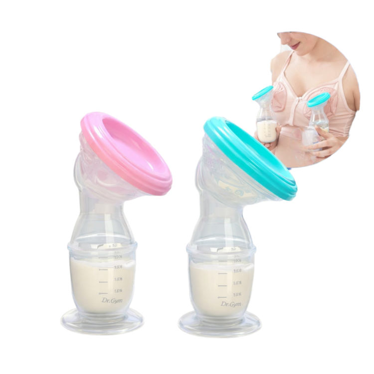 شفاط الحليب فل سيلكون من الدكتور جم بسعة 90 مل