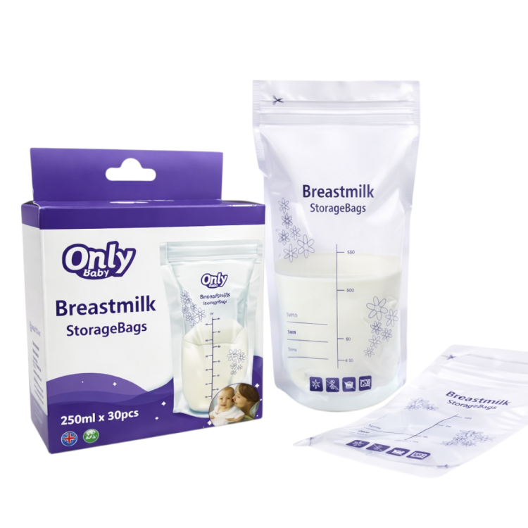 أونلي بيبي اكياس تخزين حليب الثدي