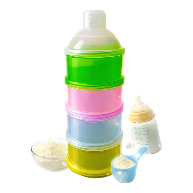 حافظات الحليب 4 طبقات 