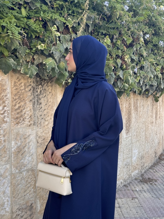 عباية صيفية كحلي