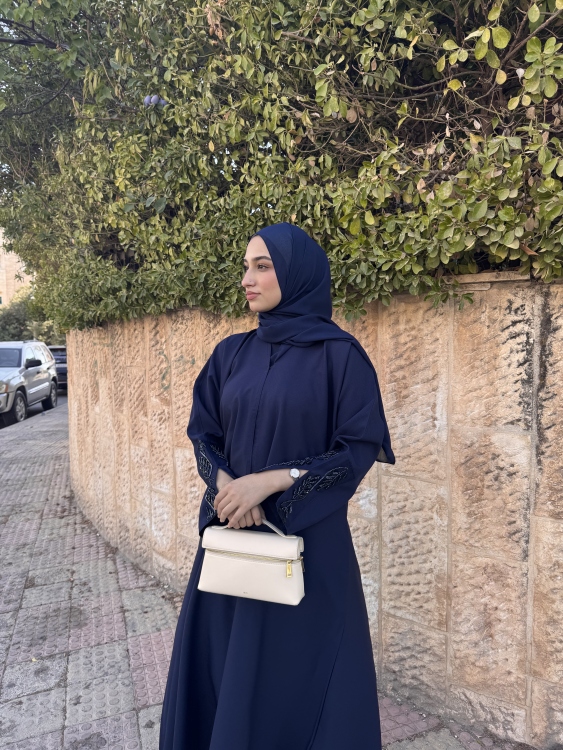 عباية صيفية كحلي