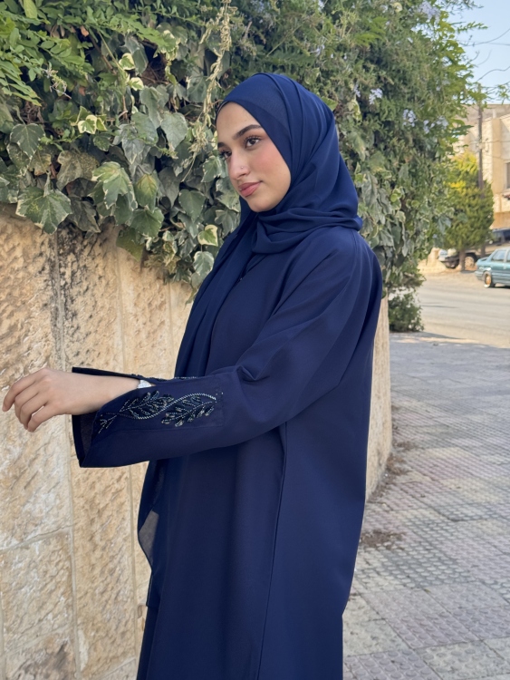 عباية صيفية كحلي