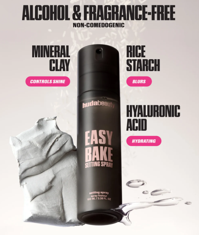 Huda Beauty, Blur & Set Duo