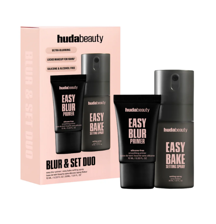 Huda Beauty, Blur & Set Duo