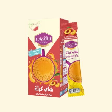 السمان شاي كرك نكهة دراق 20غم