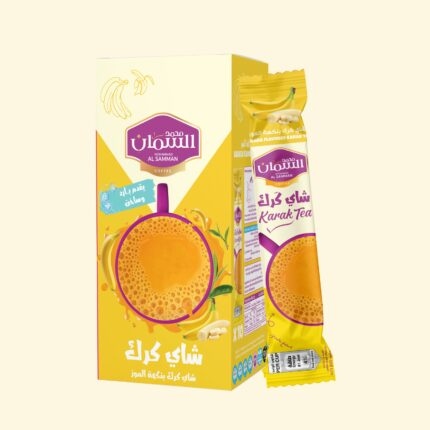 السمان شاي كرك بالموز 20غم