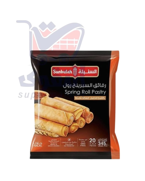 السنبلة رقائق سبرنج رول 20قطعة