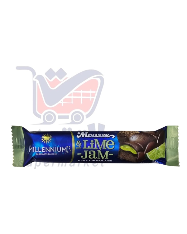 ميلينيوم شوكولاتة ليمون 25غم