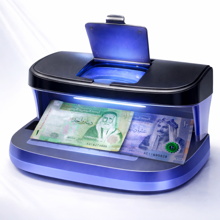 جهاز كاشف العملة الدقيق جميع الفئات النقدية نخب اول 
