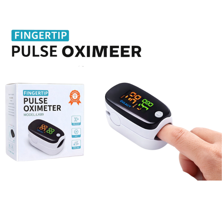 جهاز فحص نسبة الاكسجين في الدم للكبار موديل رقم 89 نخب اول 