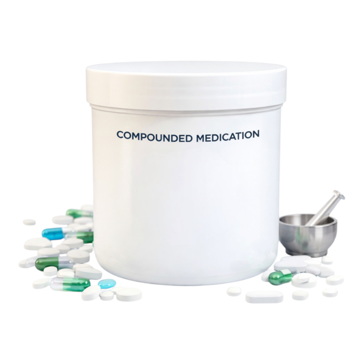 علب للخلطات قياس 6*6 سم بلاستك مقوى 