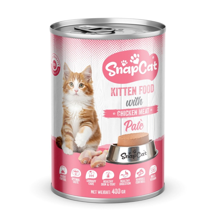 سناب كات باتي دجاج كيتن 400g