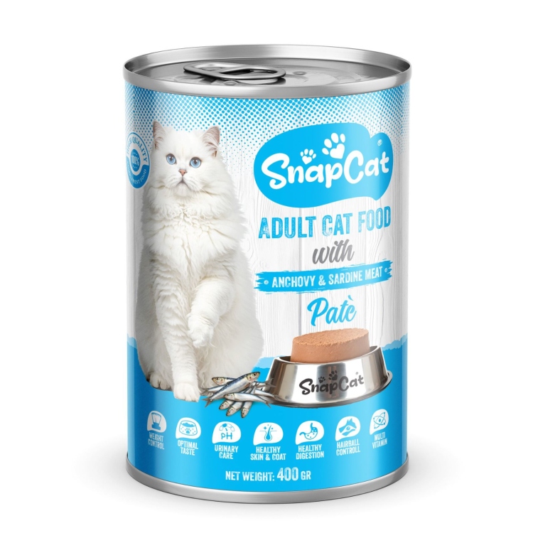 سناب كات باتي انشوفي مع ساردين 400g