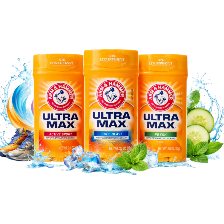 مزيل عرق ستك ارم اند همر عريض بحجم  73 غم 