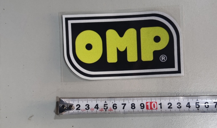 ستيكر OMP عاكس 13CM