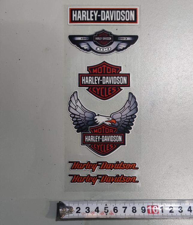 ستيكر HARLEY-DAVIDSON 10 CM