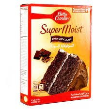 بيتي كروكر خليط الكيك بالشوكولاتة الداكنة 500 غم