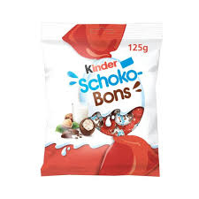 كيندر شوكو بونص 125 غ