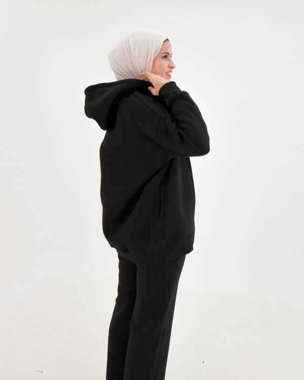 سوت شتوي سحاب كامل 