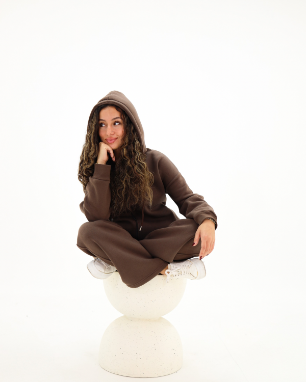 سوت شتوي سحاب كامل 