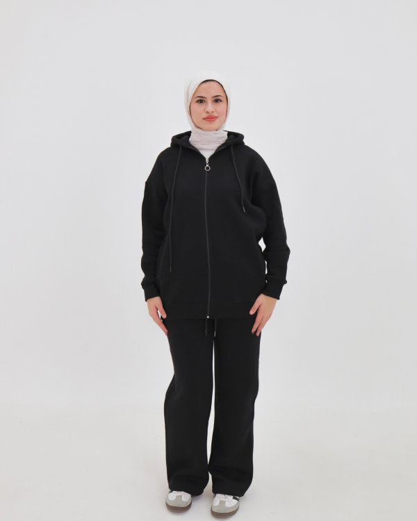 سوت شتوي سحاب كامل 