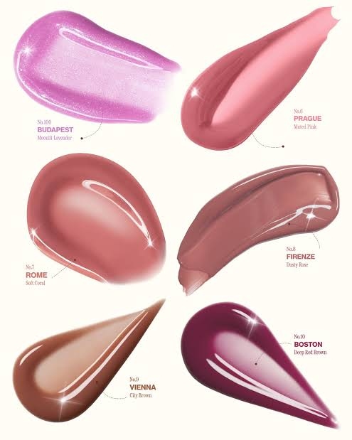 Unleashia Sunset Dazzle Gloss Balm 