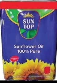 زيت شمس صن توب 12لتر