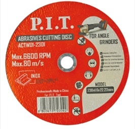 ACTW01-2301 فيبر قص 9 ستانلس 1.6 ملم