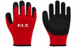 كفوف قطن مغطاه ربر P.I.T  HWKG02-0010