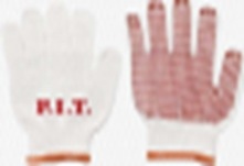 كفوف قطن نقاط ربر HWKG03-0010A