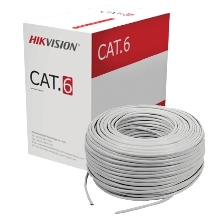 كيبل شبكة Cat 6 نحاس 27%   305 م