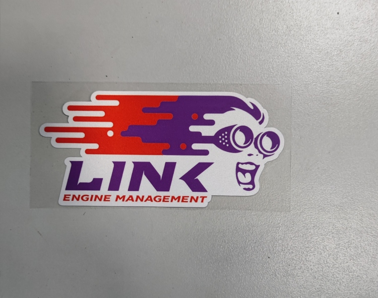 ستيكر LINK  عاكس 