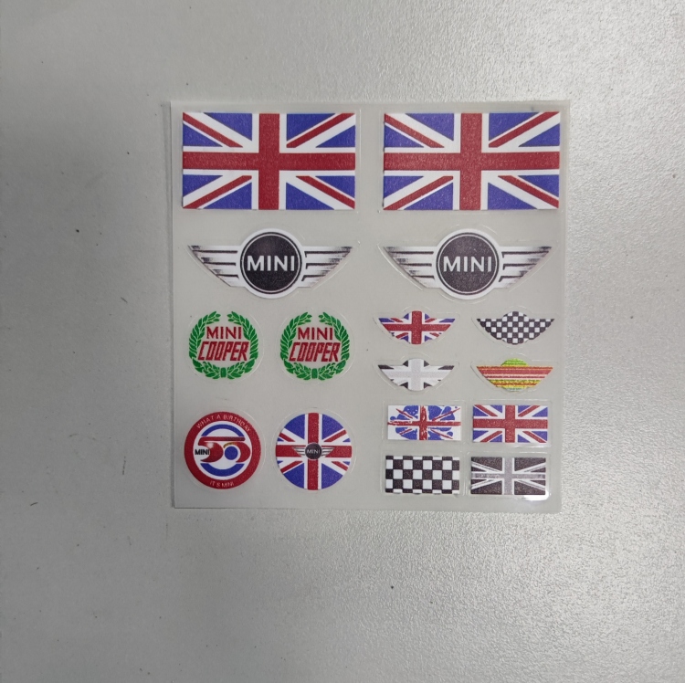 كت ستيكر MINI مشكل