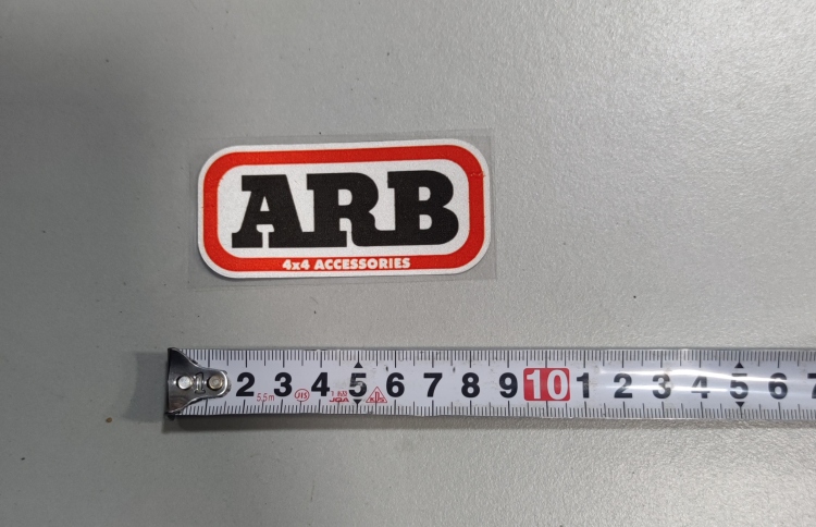 ستيكر ARB 8CM عاكس