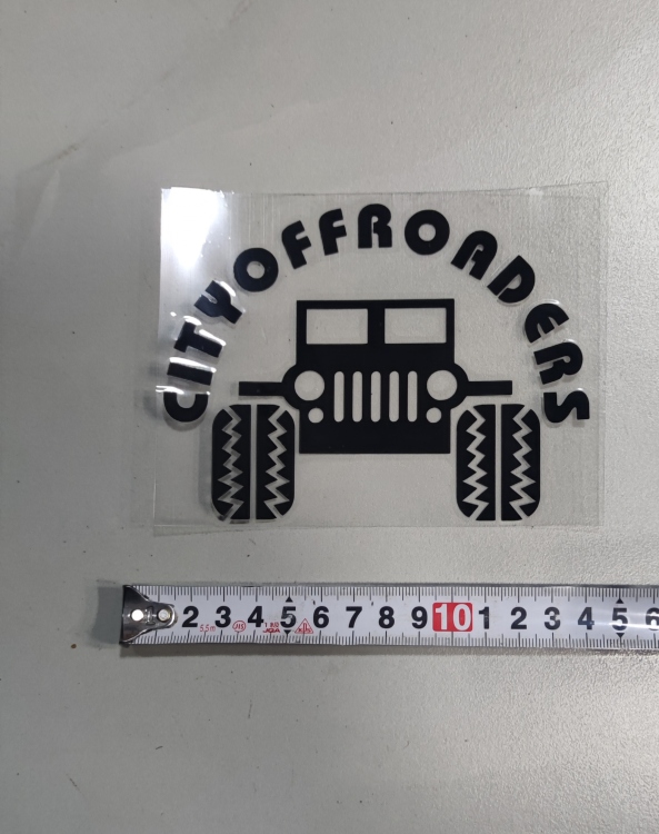 ستيكر OFF-ROAD 15CM
