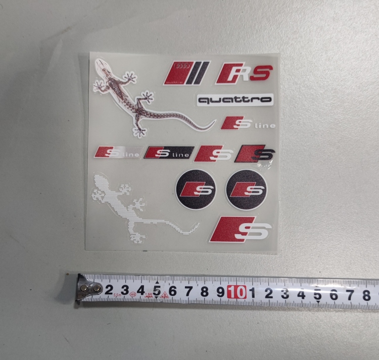 كت ستيكر RS 12CM